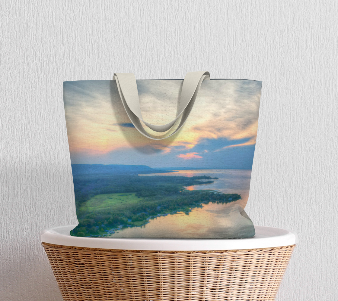 Georgian Bay Glow Tote