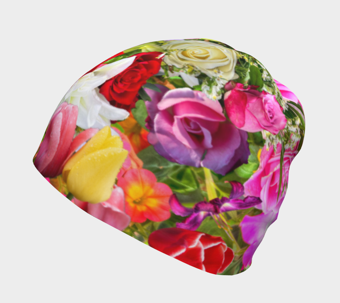 Floral Obsession Beanie