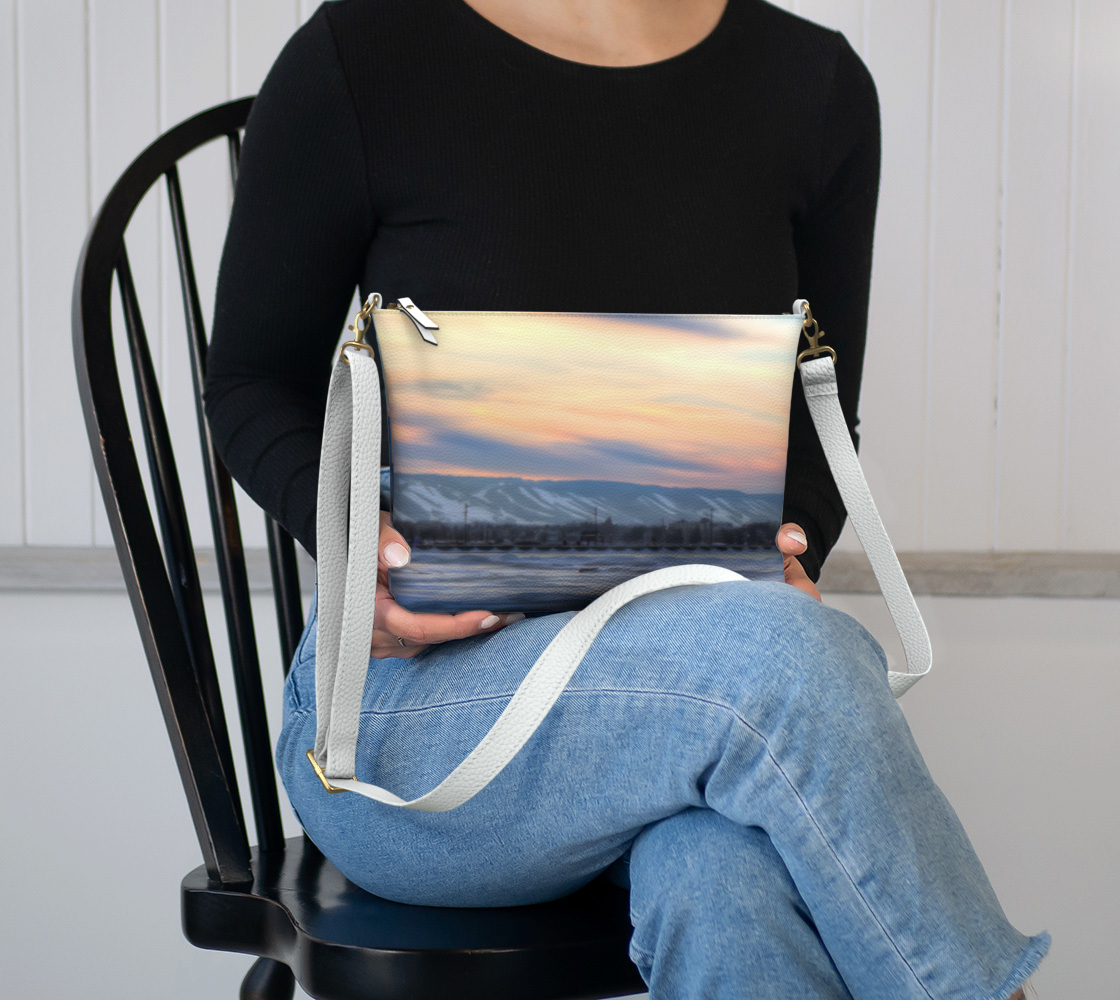 Collingwood Winter Panorama purse