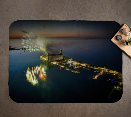 Collingwood Canada Day Blanket