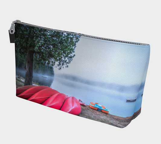 Canoes on The Beach Bag