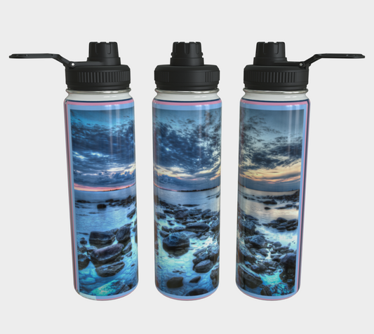Blue Dawn Water Bottle
