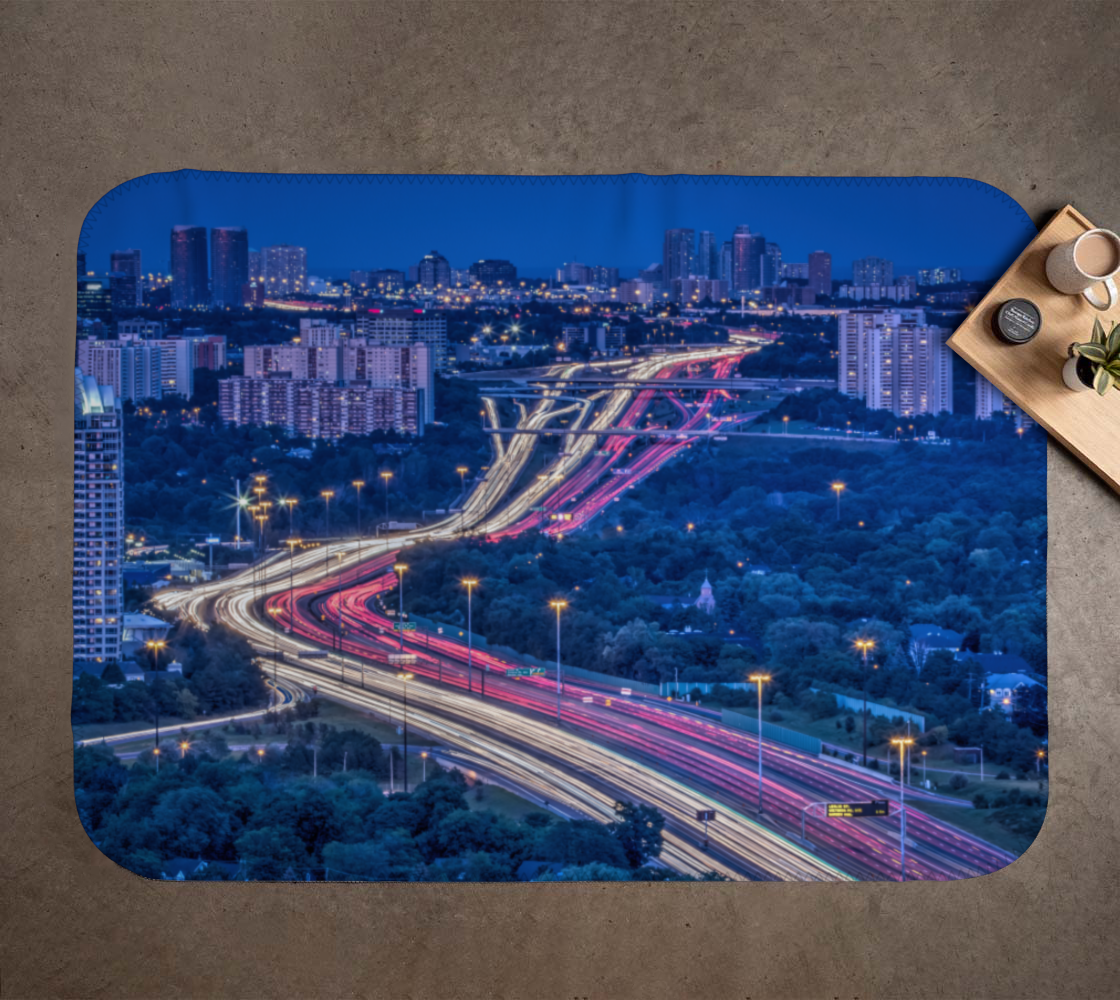 City Rush Blanket
