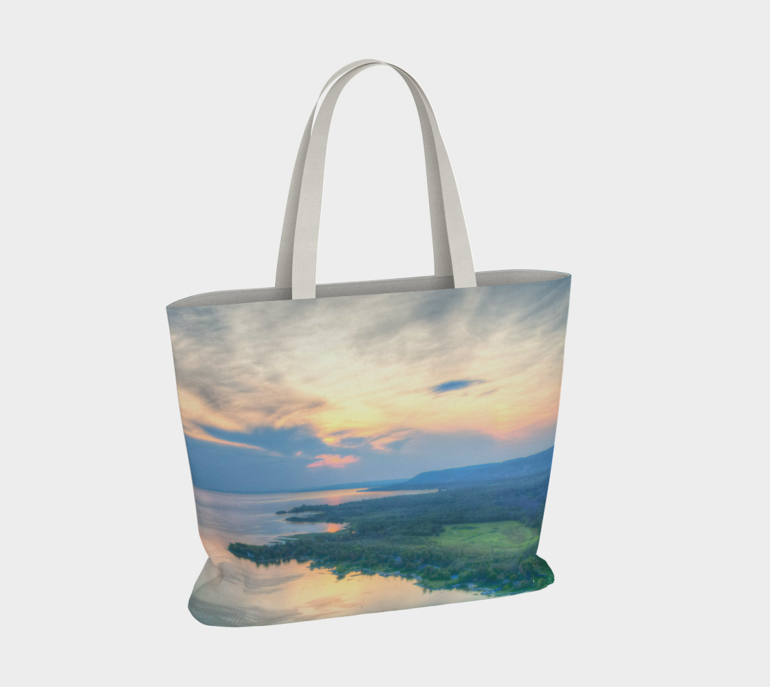 Georgian Bay Glow Tote