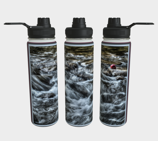 Apple Rapids Water Bottle