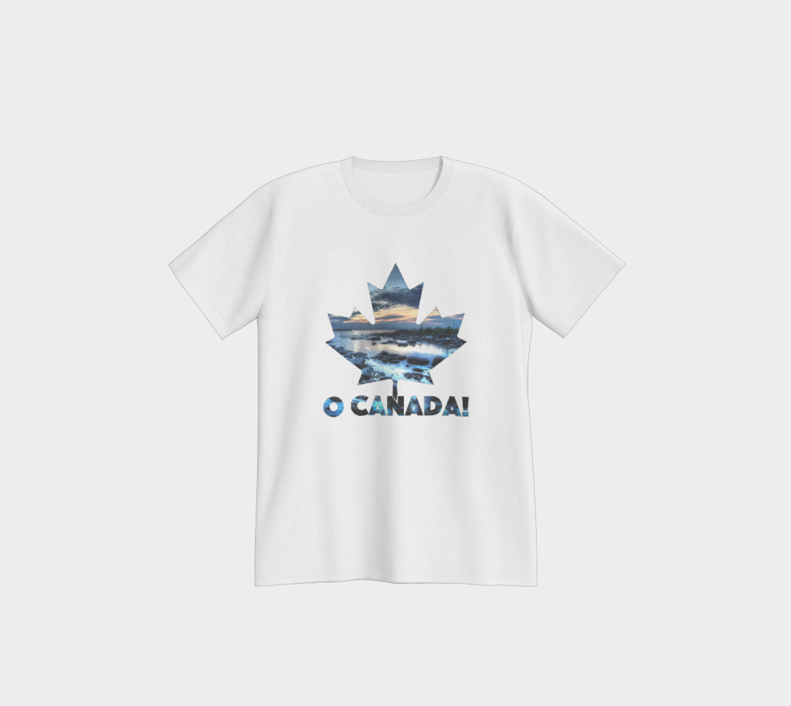 Canada Blue Dawn Premium T