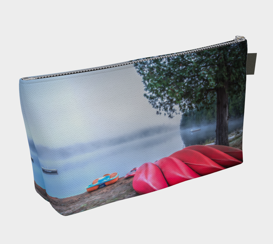 Canoes on The Beach Bag