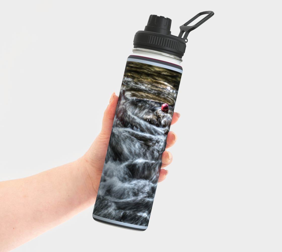 Apple Rapids Water Bottle