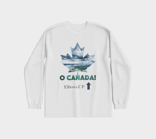Canada Premium Long sleeve T featuring 1000 Islands