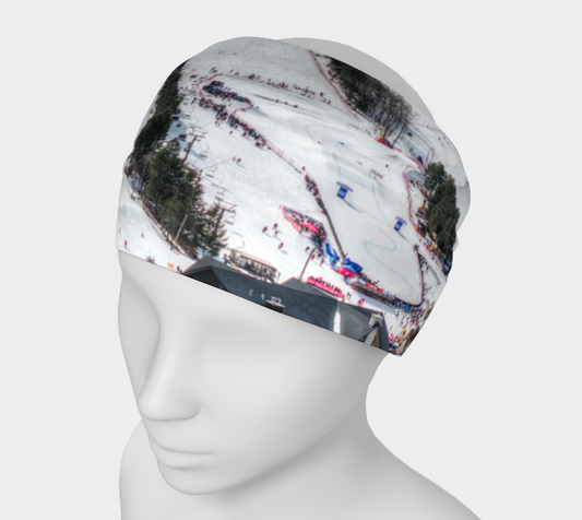 Craigleith Ski Cross headband