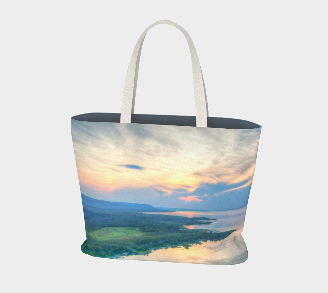 Georgian Bay Glow Tote