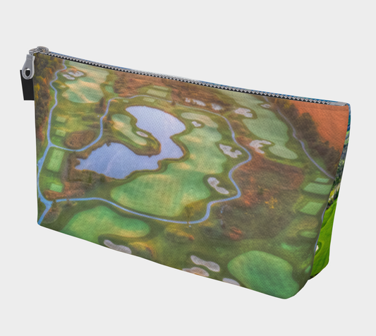 Golf Course Canvas Handbag