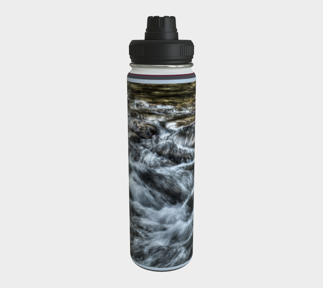 Apple Rapids Water Bottle