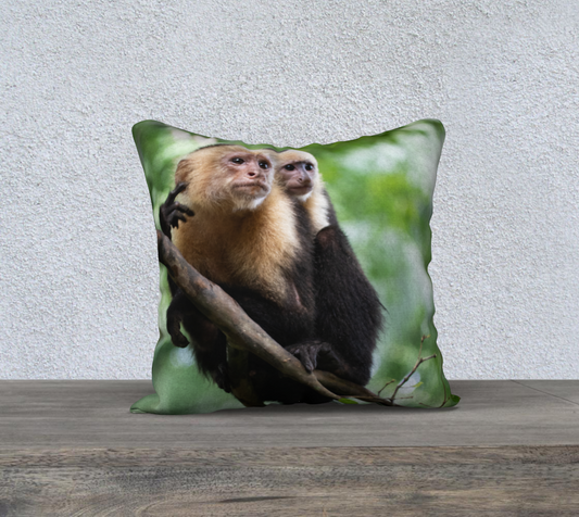 Monkey Cushion Cover