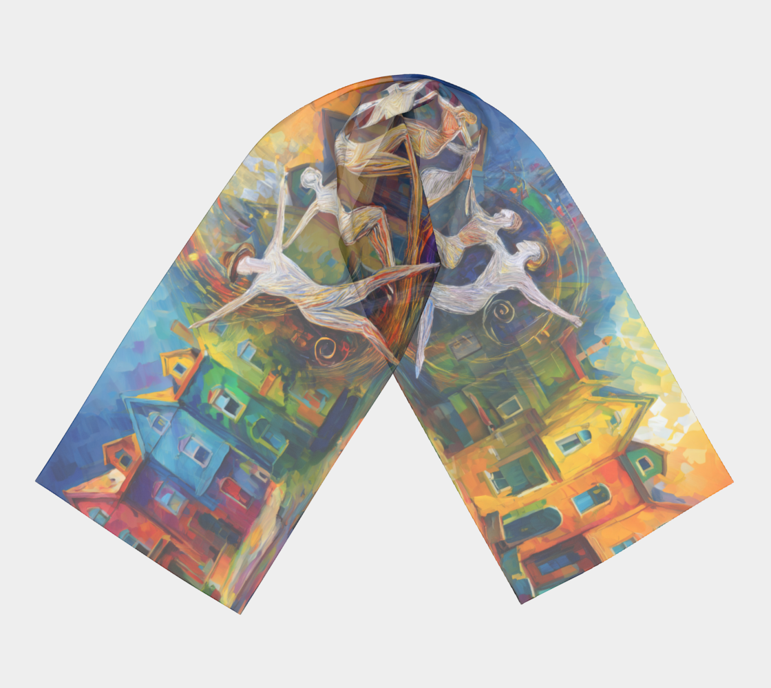 Citadel Scarf Long Regent Park Dancers