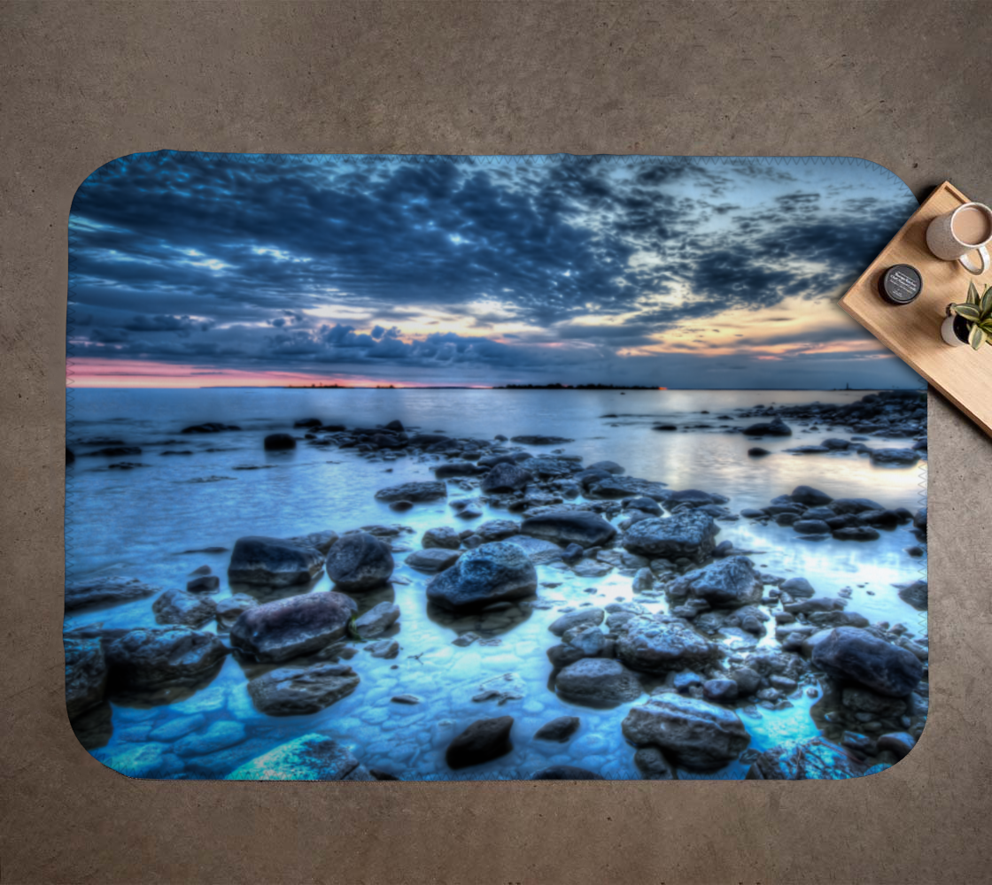 Blue Dawn Blanket