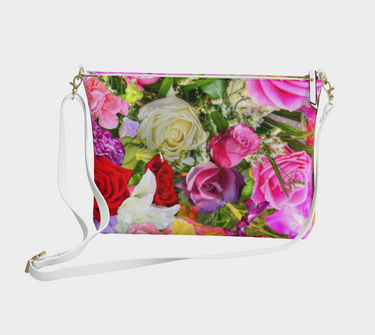 Floral Obsession Crossbody Purse