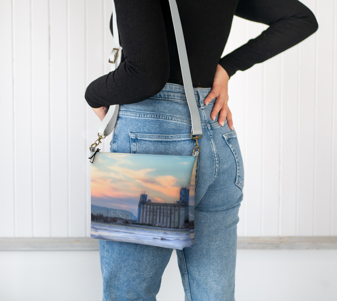 Collingwood Winter Panorama purse
