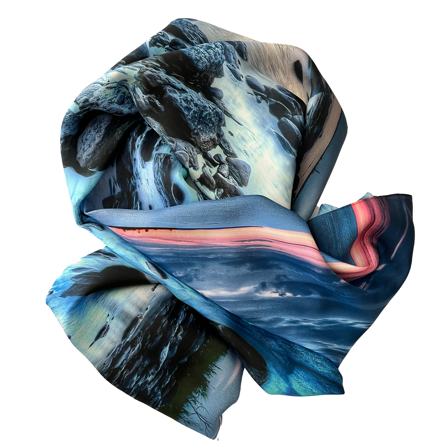 Blue Dawn Scarf / Shawl