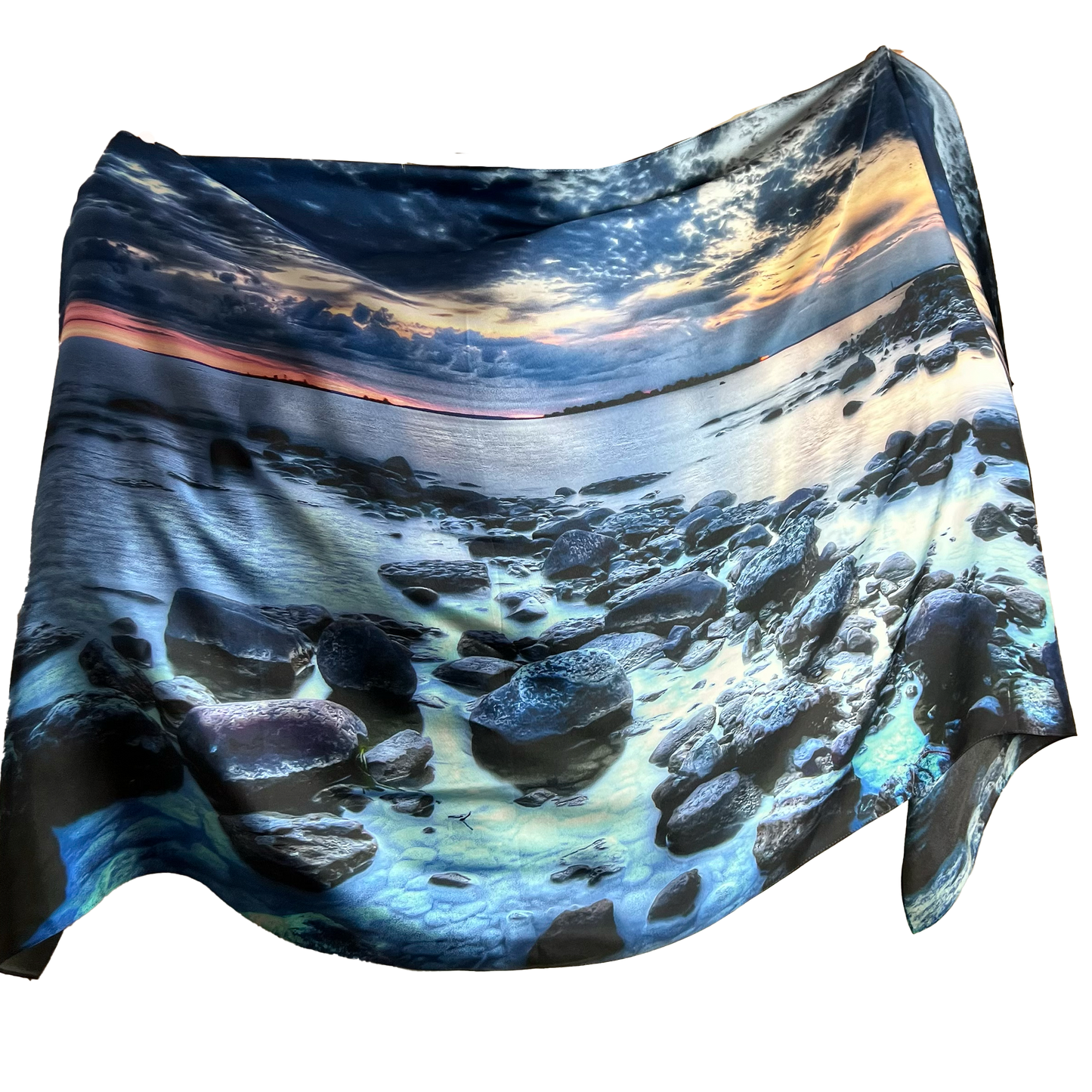 Blue Dawn Scarf / Shawl