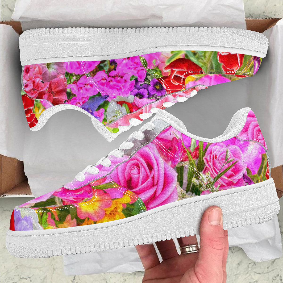 Floral Obsession Unisex Sneaker