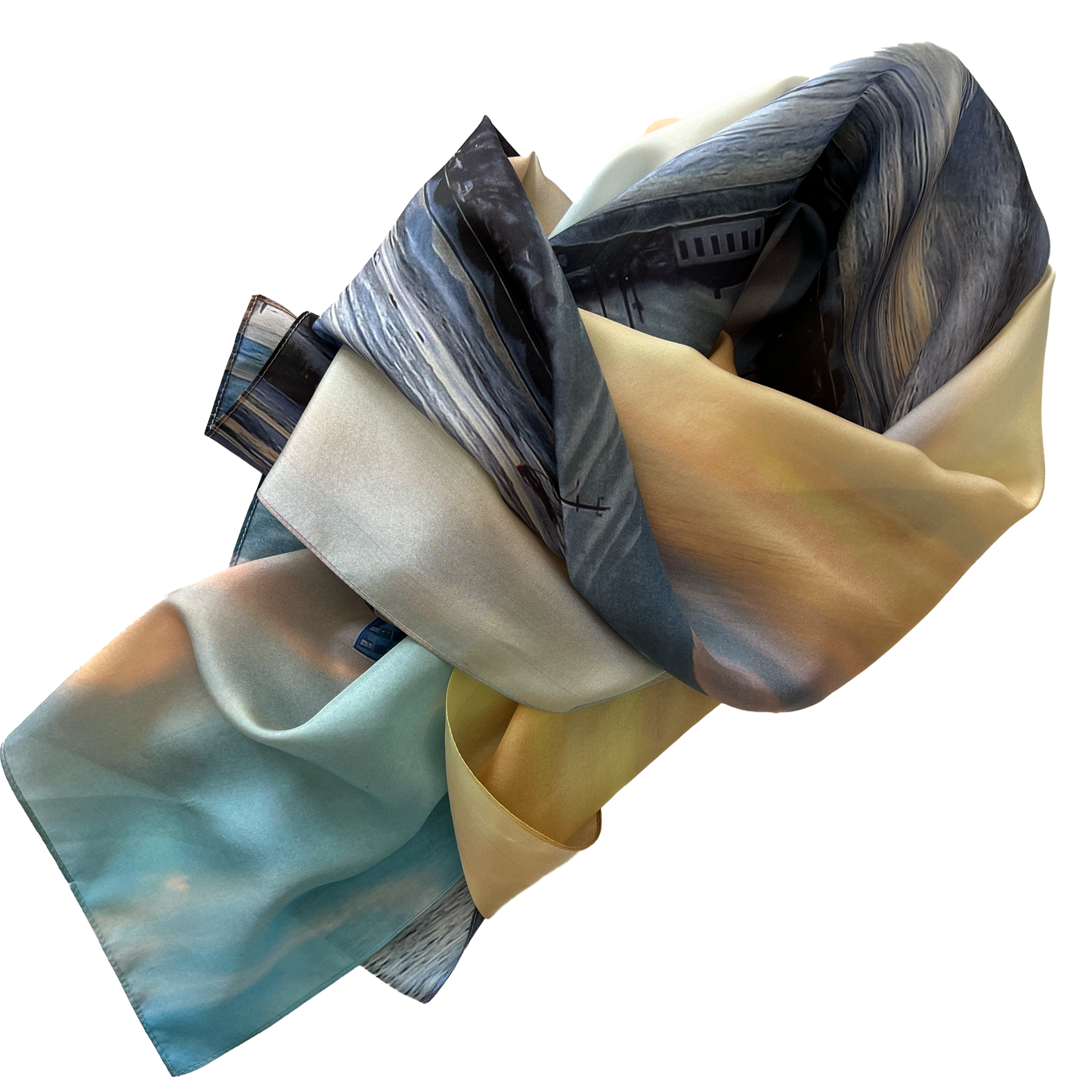 Collingwood Winter Panorama Scarf/Shawl