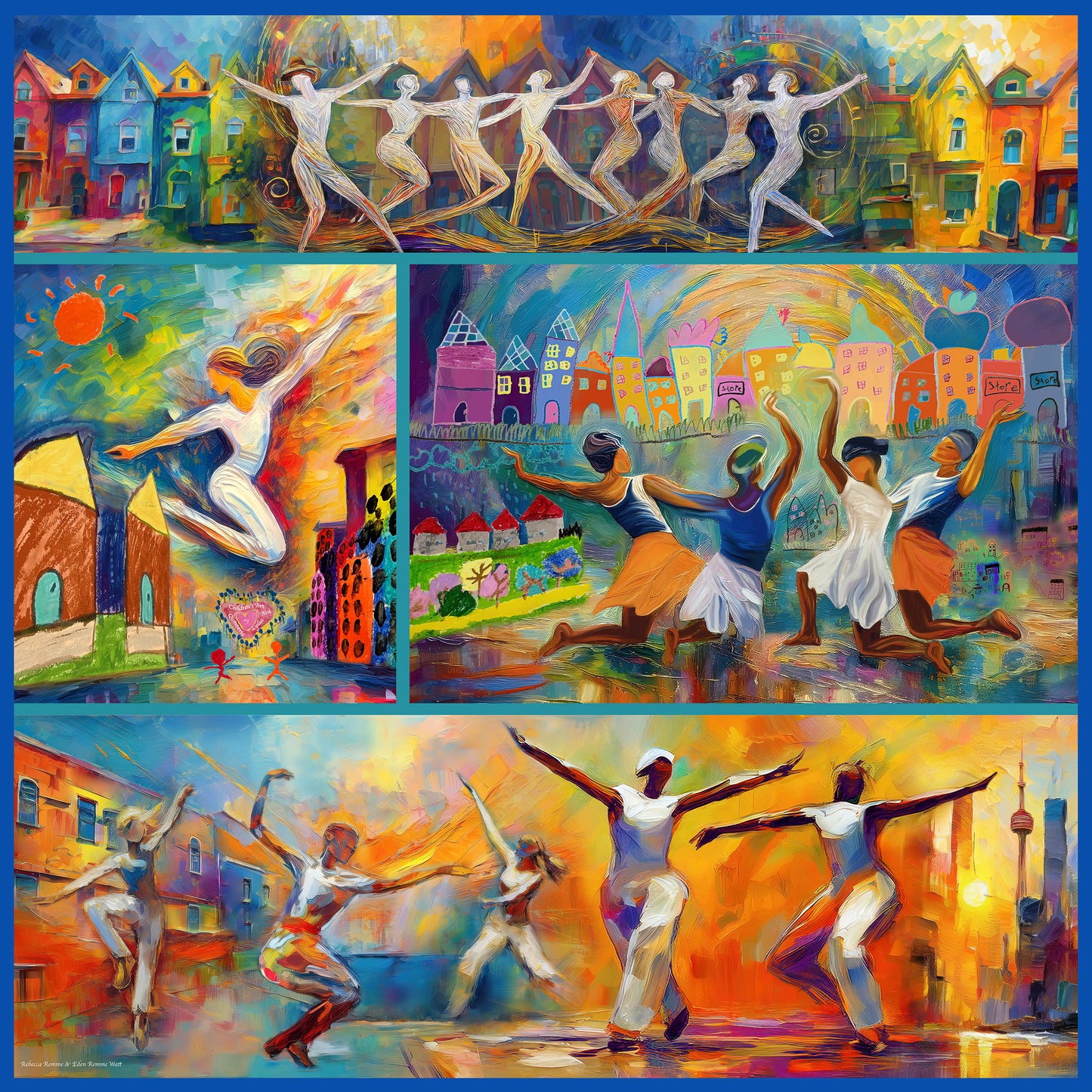 The Citadel Joy of Dance Square