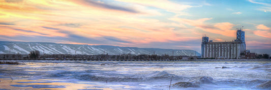 Collingwood Winter Panorama Scarf/Shawl