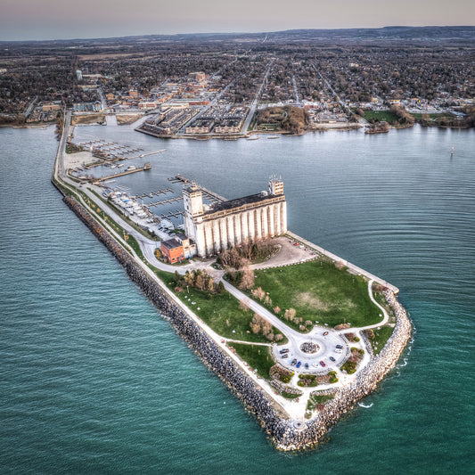 Collingwood Millennium Park Scarf