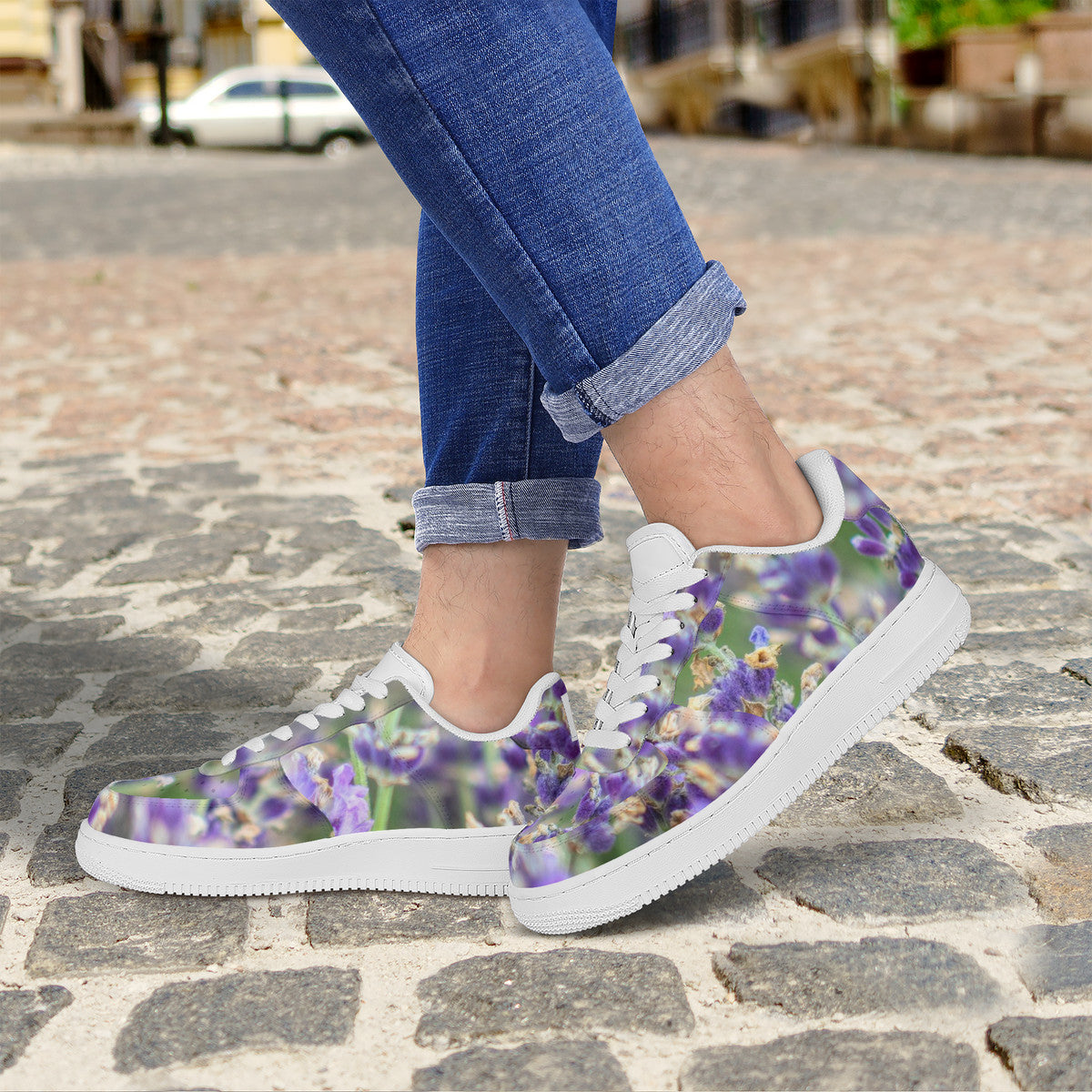 Lavender Field Unisex Sneaker