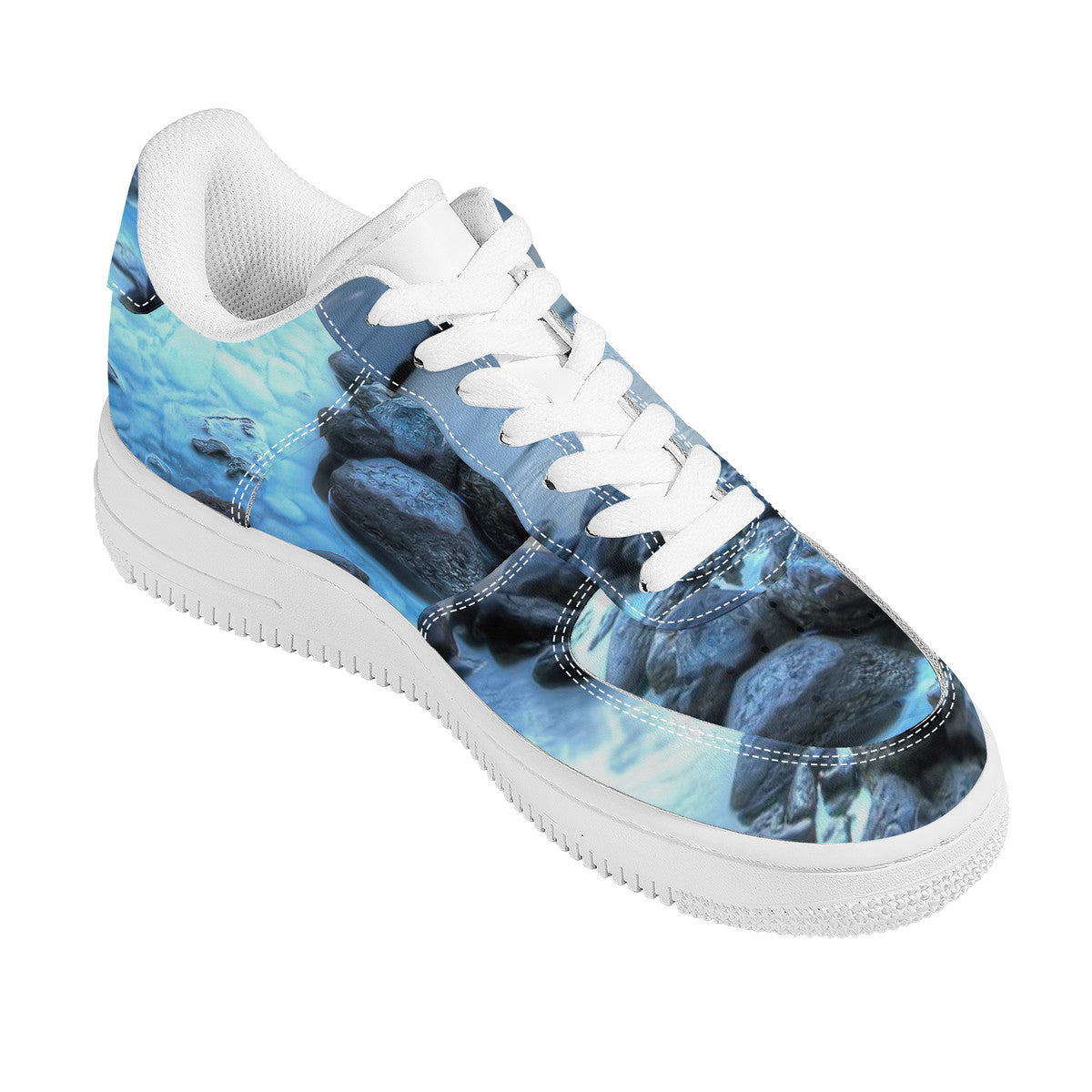 Blue Dawn Low Top Unisex Sneaker