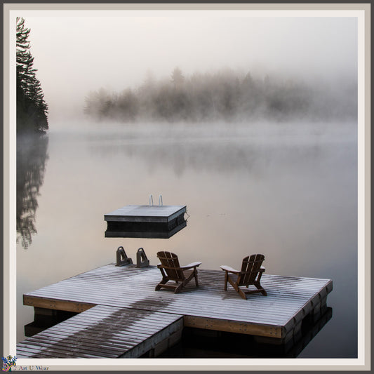 Misty Muskoka Dock