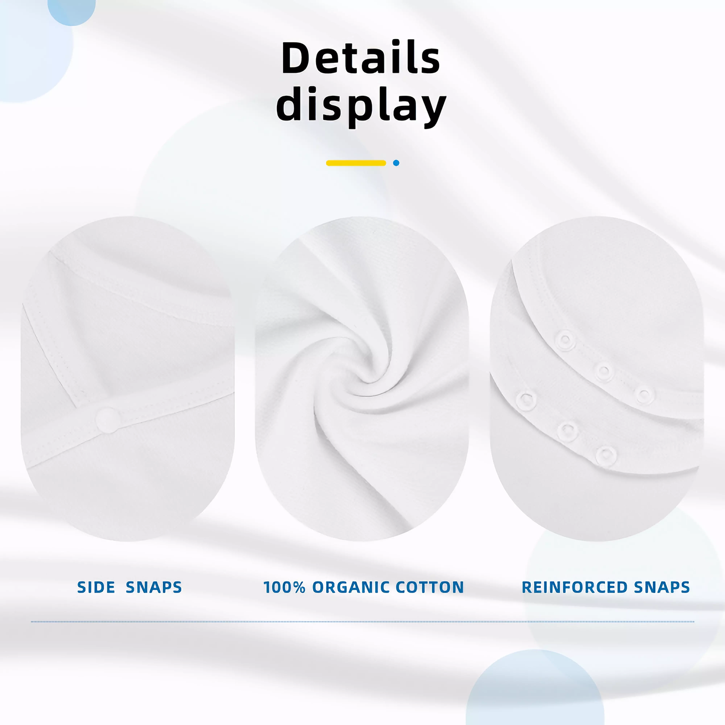 Osler Bluff Baby Long-Sleeve Bodysuit