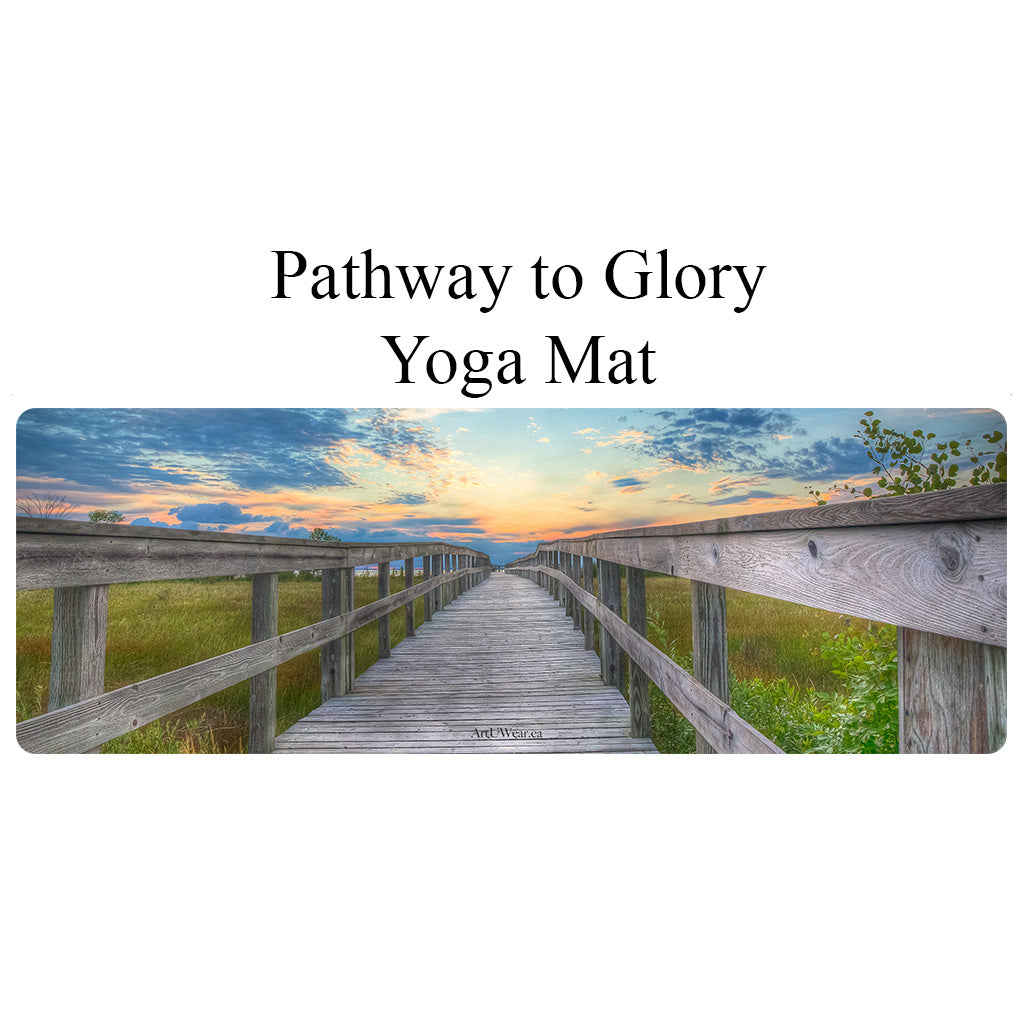 Pathway to Glory Yoga Mat
