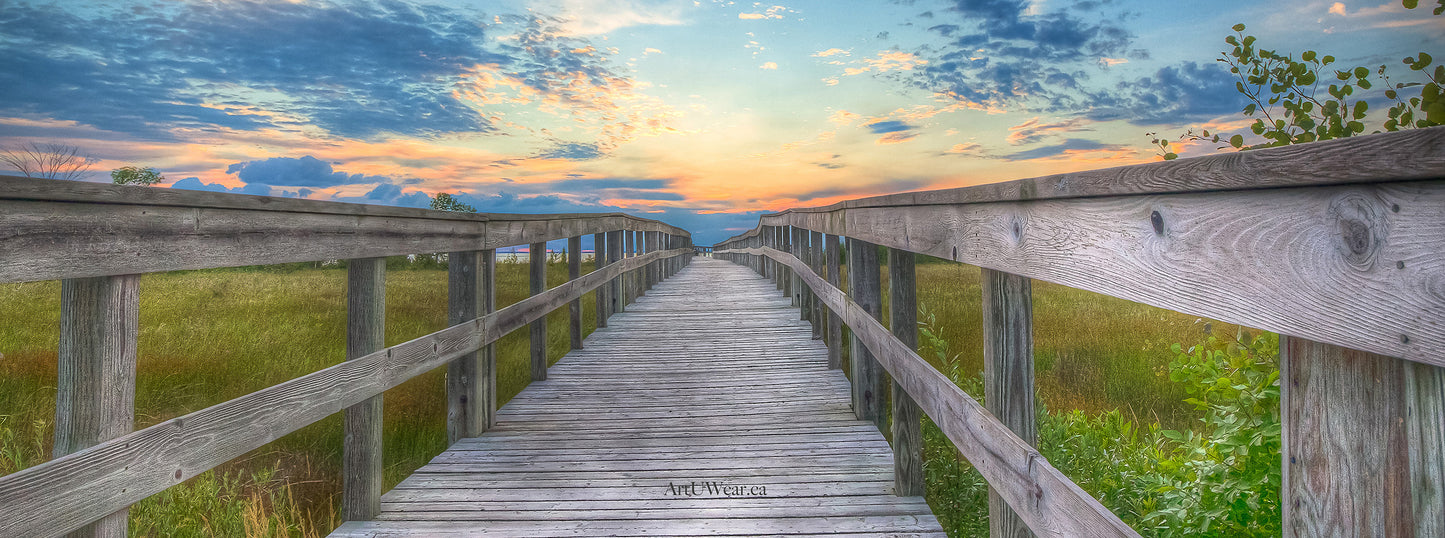 Pathway to Glory Yoga Mat