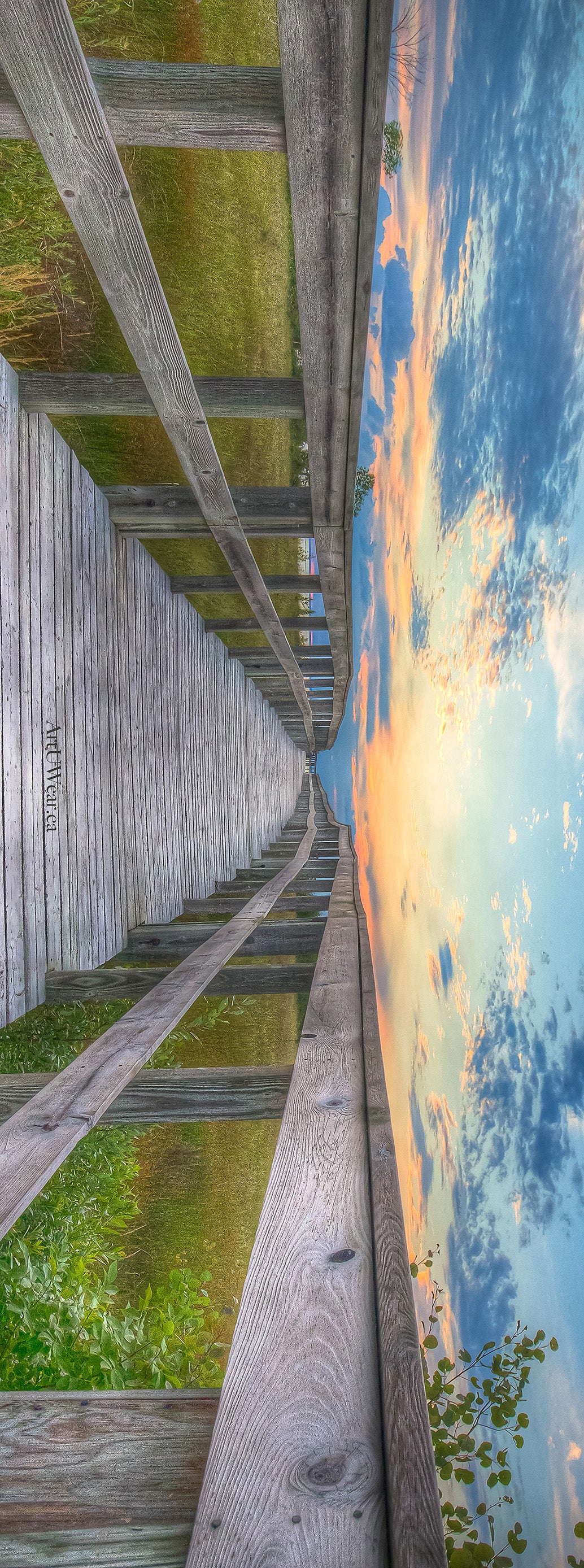 Pathway to Glory Yoga Mat