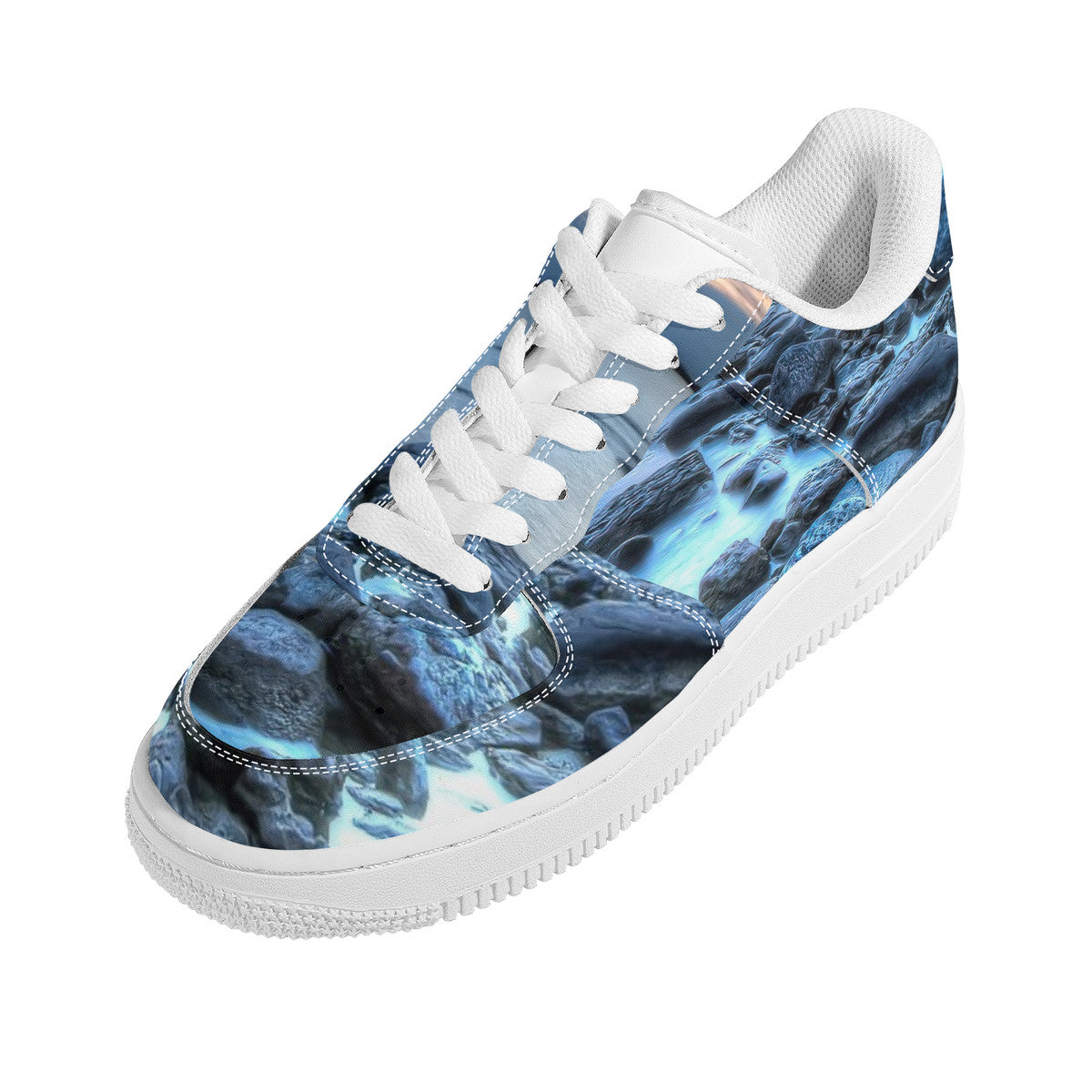 Blue Dawn Low Top Unisex Sneaker