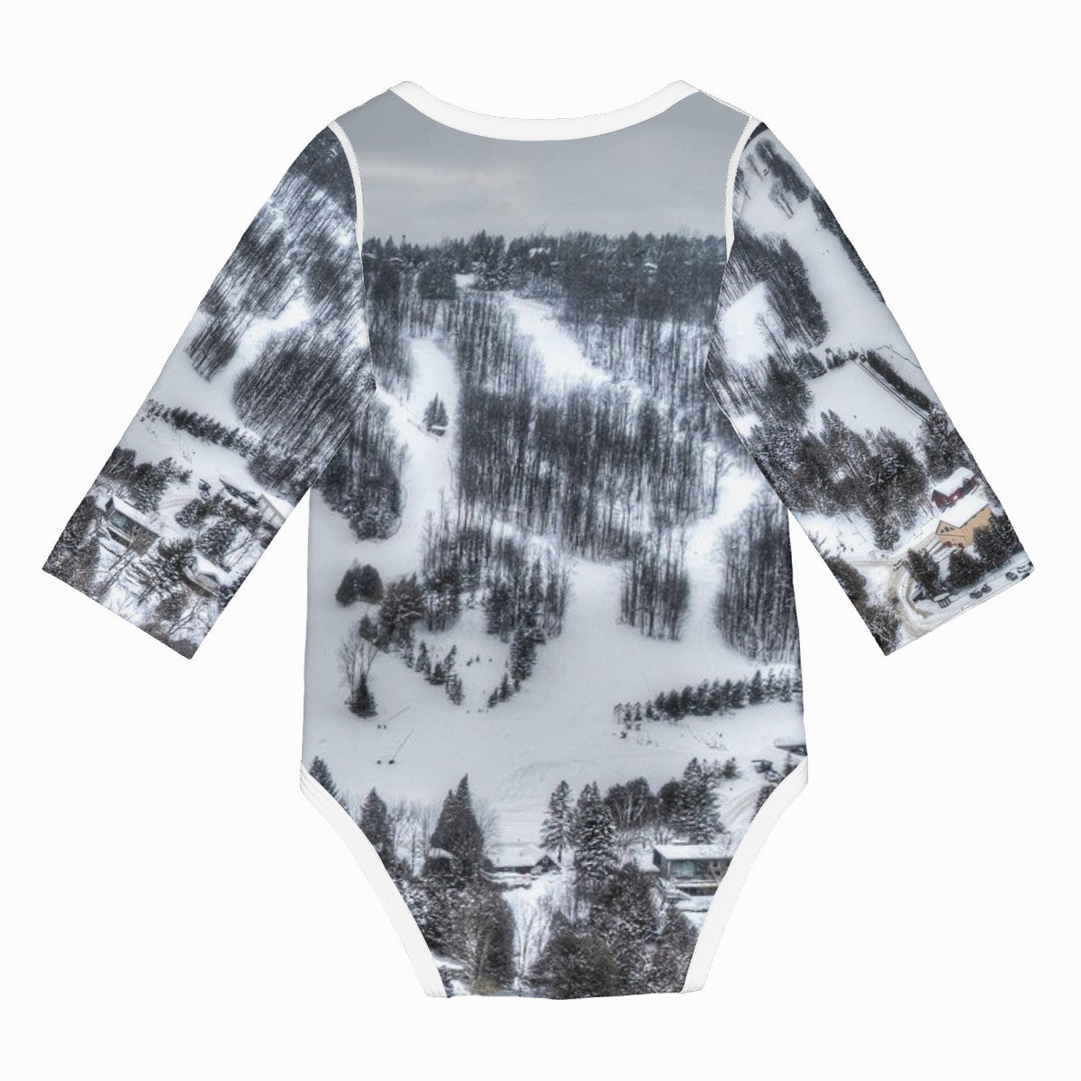 Beaver Valley Baby Long-Sleeve Bodysuit