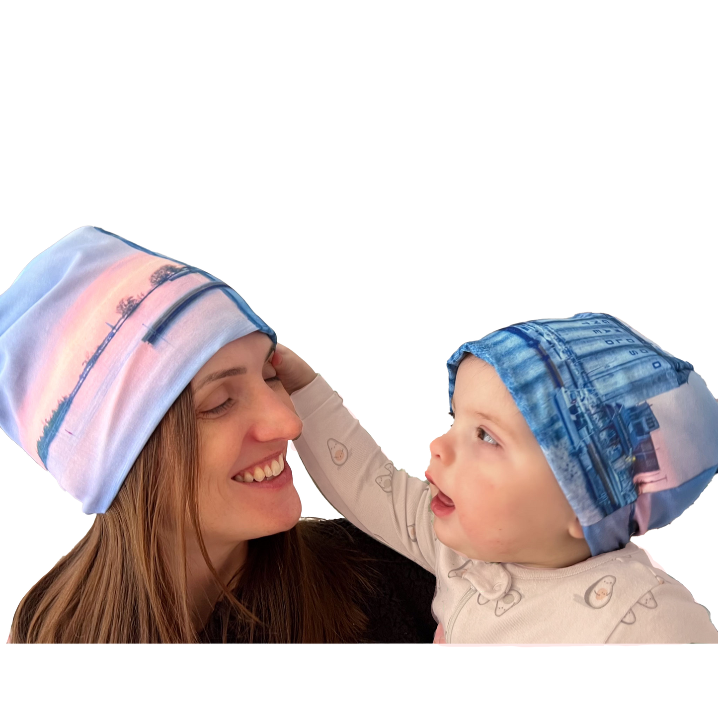 Collingwood Terminals Light Sunset Beanie