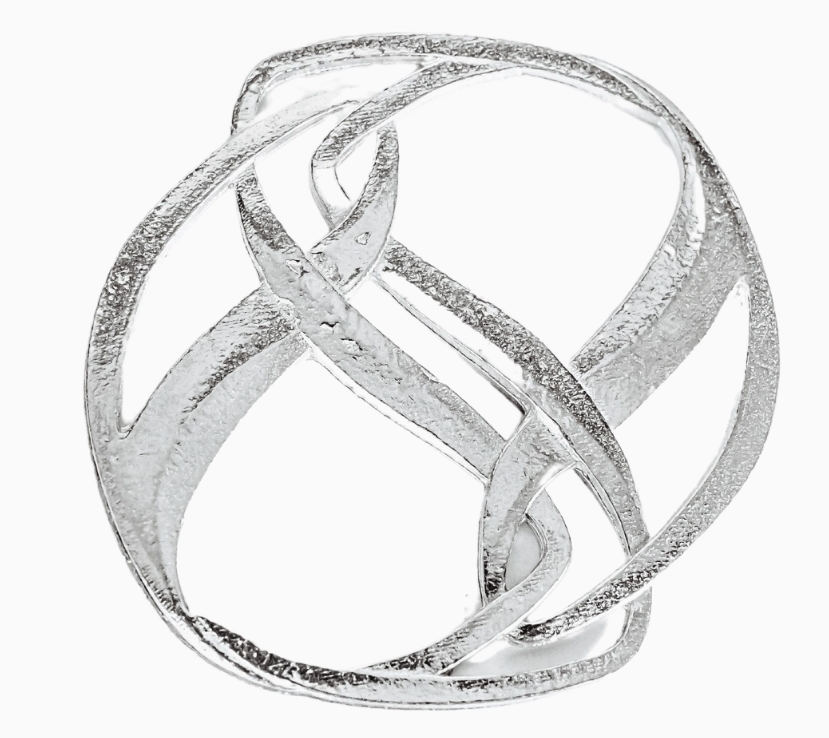 Pewter Scarf Rings