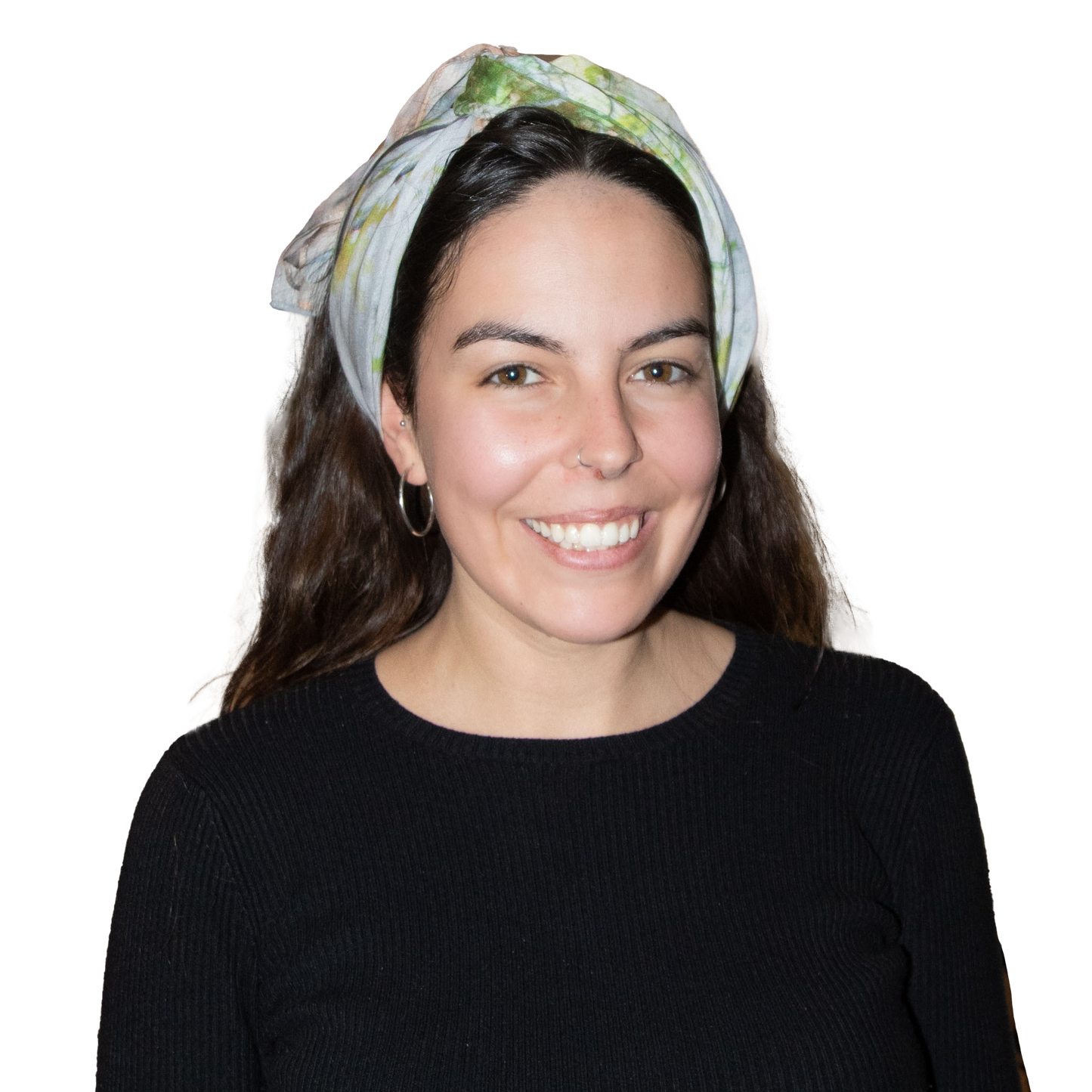 Tall Birches Scarf/Shawl