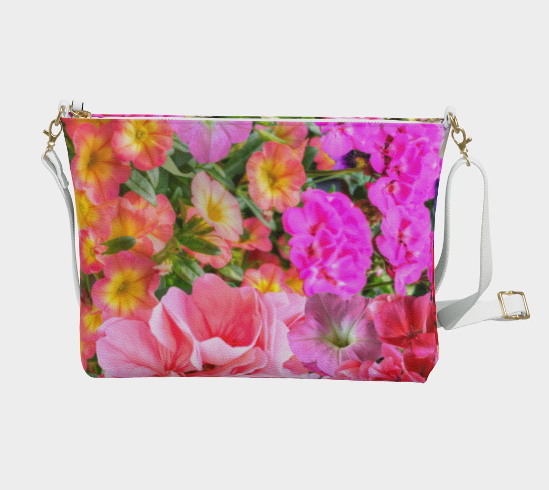 Floral Obsession Crossbody Purse