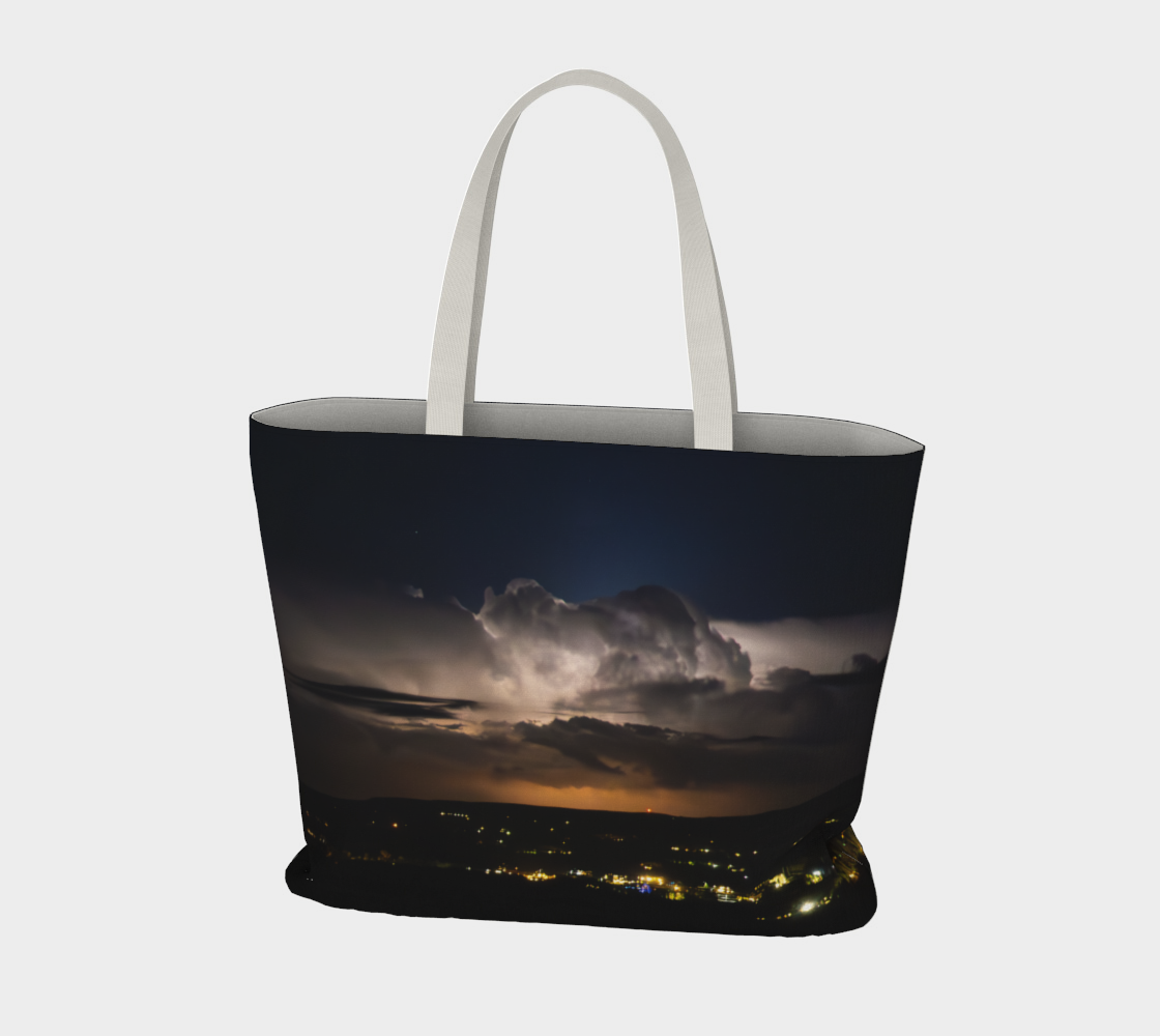 Stormy Night Tote