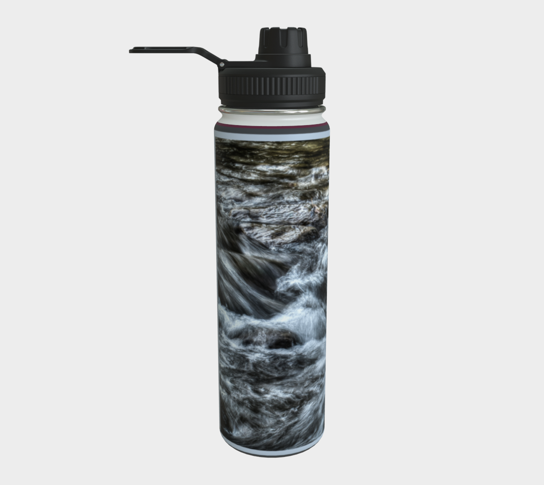 Apple Rapids Water Bottle