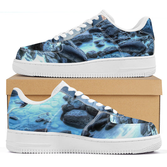 Blue Dawn Low Top Unisex Sneaker