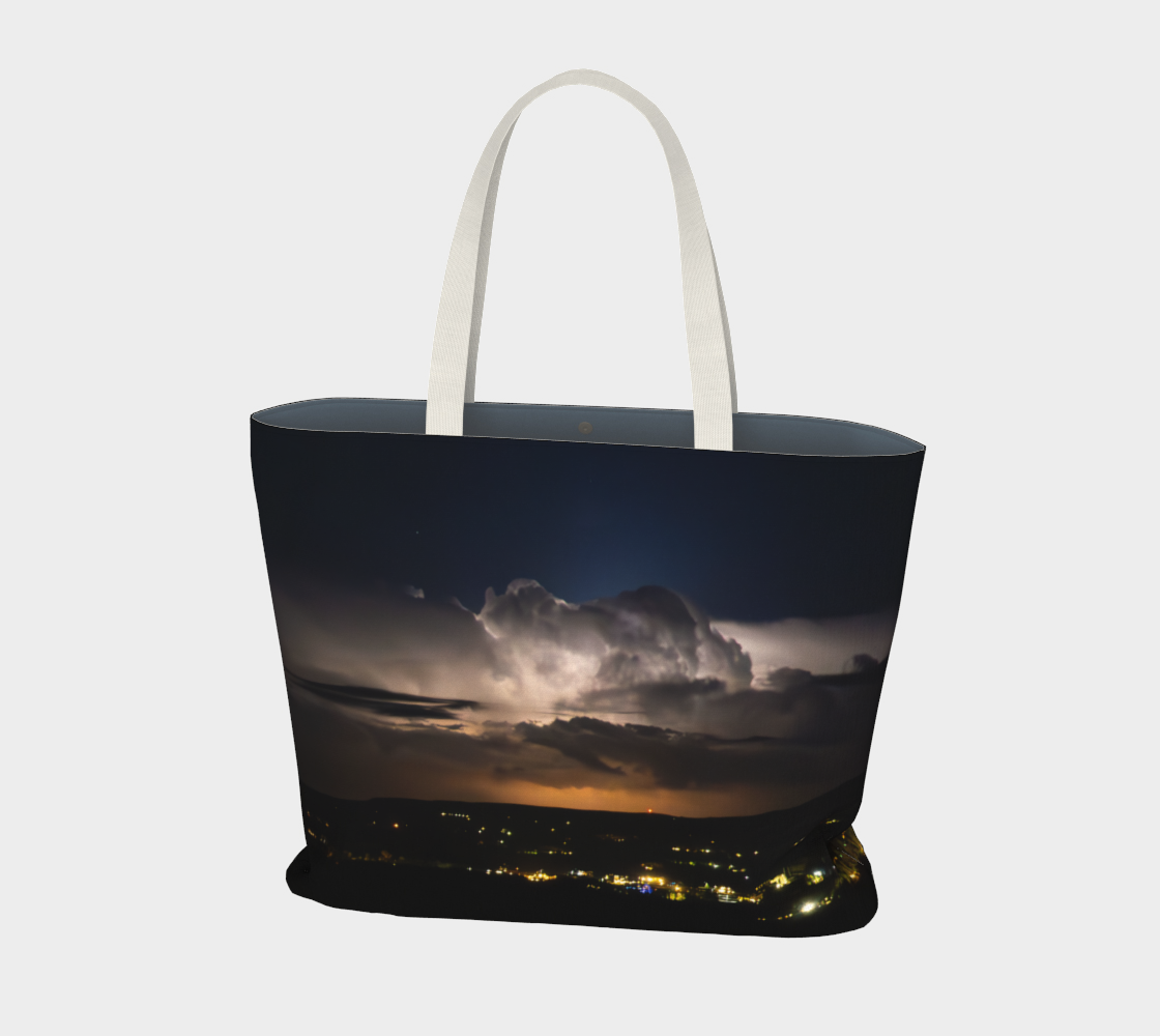 Stormy Night Tote