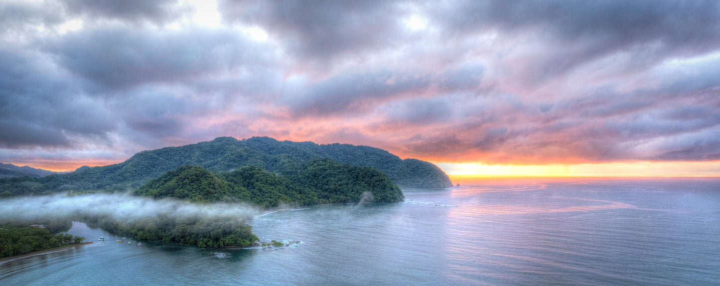 Costa Rica Sunrise Shawl