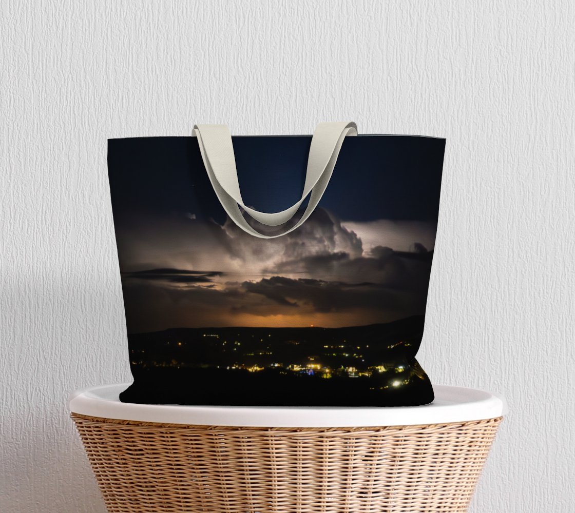 Stormy Night Tote