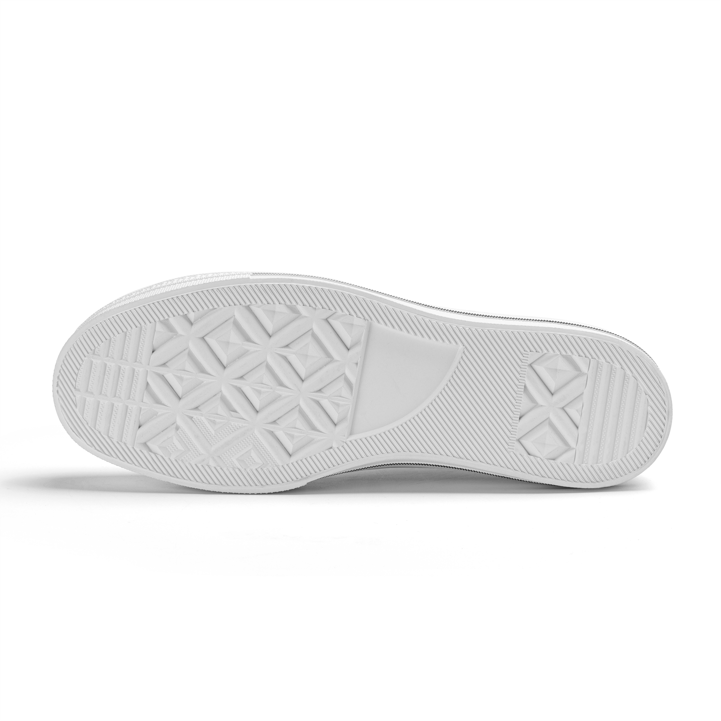 Blue Dawn Low Top Canvas Shoes