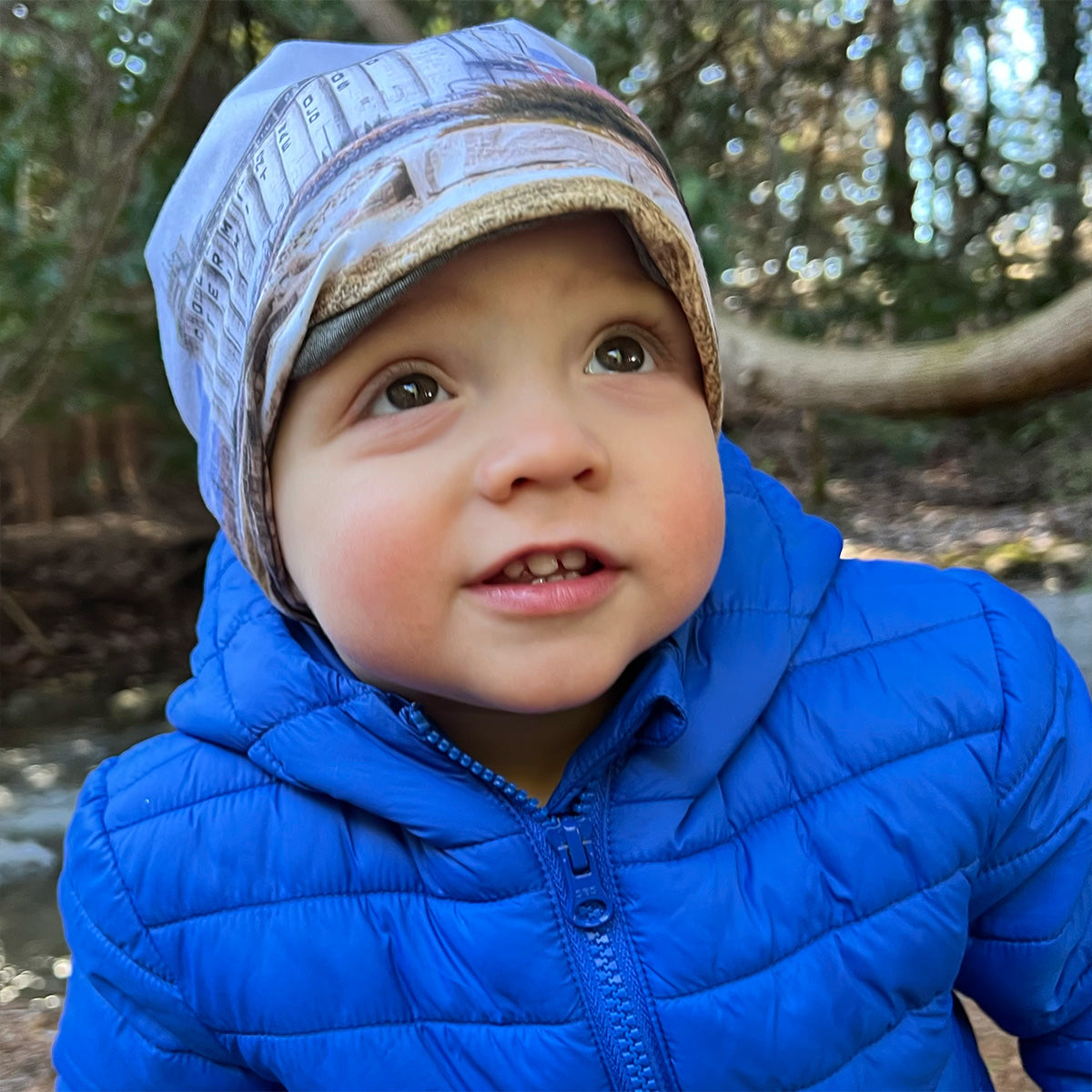 Sunset Point Inukshuk Beanie